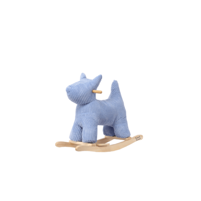 Schaukelhund - Blau