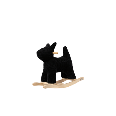 Schaukelhund - Schwarz